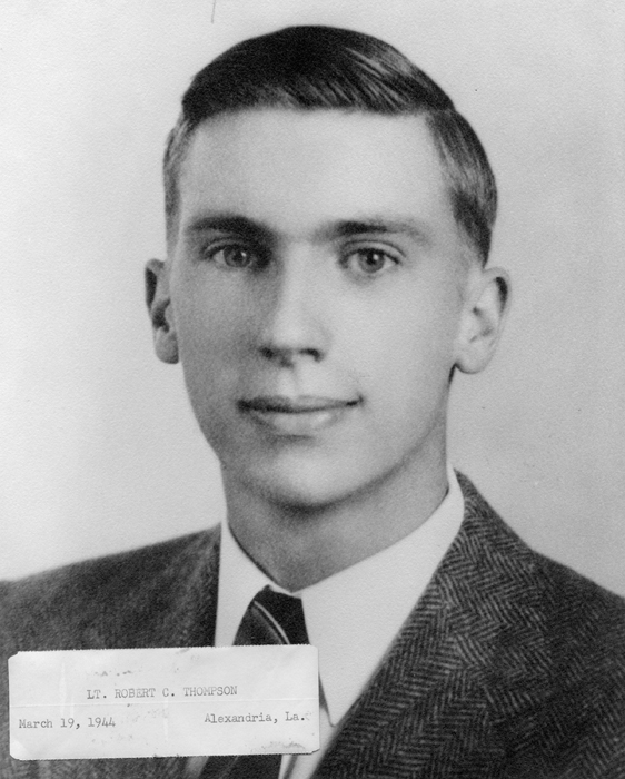 Lieutenant Robert Charles Thompson